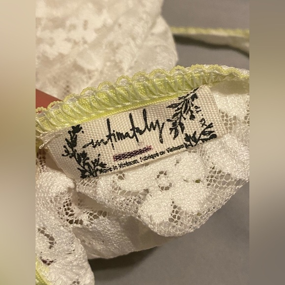 Free people intimately sun-sational lace mini slip dress - Picture 12 of 13